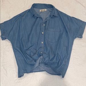 Chambray Madewell Shirt